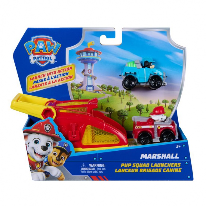 Paw Patrol Abschussgerät Marshall