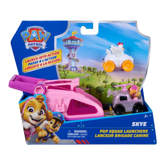 Paw Patrol Abschussgerät Skye