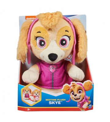Paw Patrol großer Kuscheltier mit Wiegenlied Skye