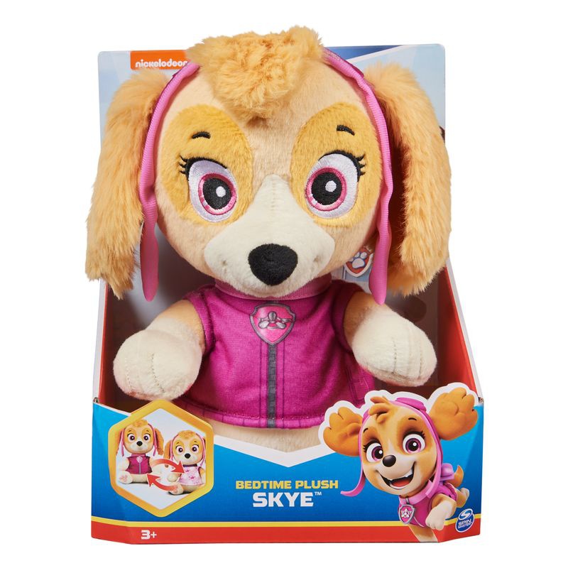 Paw Patrol großer Kuscheltier mit Wiegenlied Skye