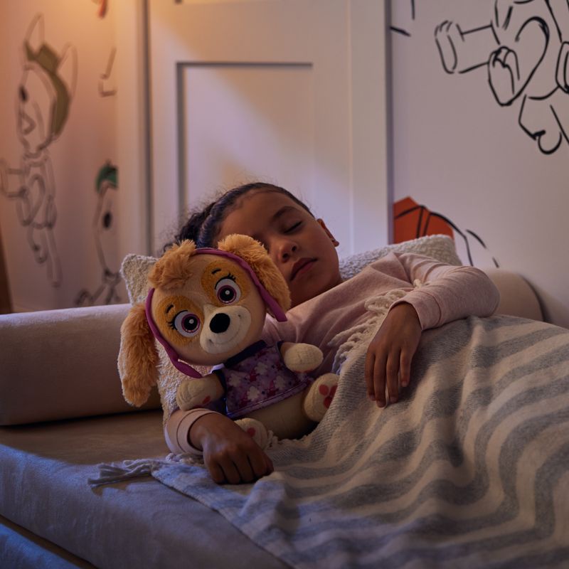 Paw Patrol großer Kuscheltier mit Wiegenlied Skye