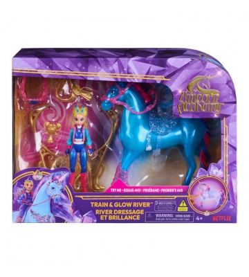 Unicorn Academy Isabel und leuchtendes River 11 cm