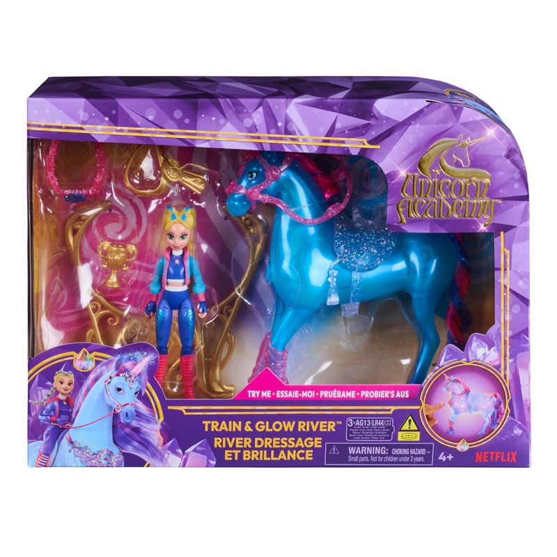Unicorn Academy Isabel und leuchtendes River 11 cm