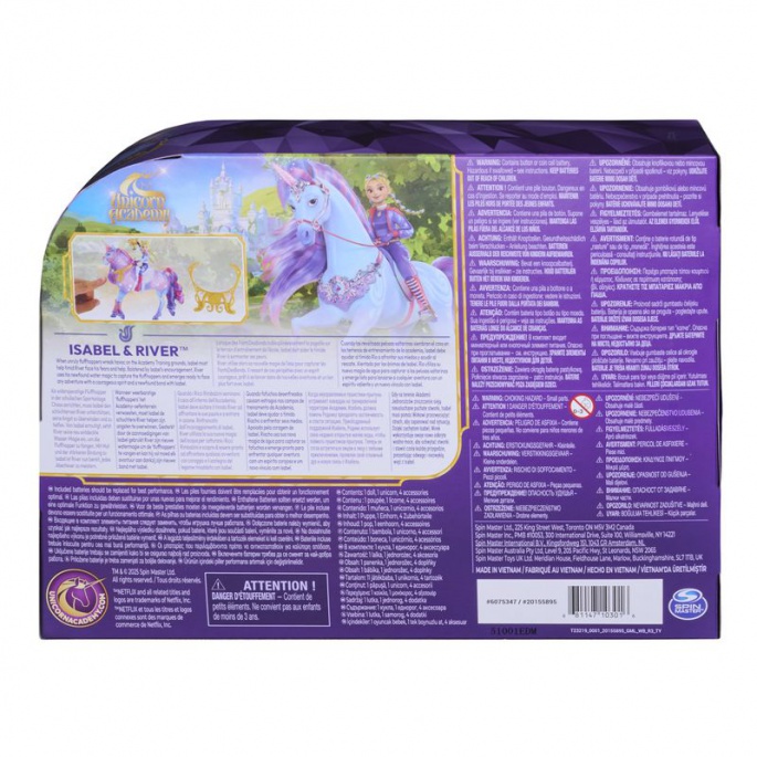 Unicorn Academy Isabel und leuchtendes River 11 cm