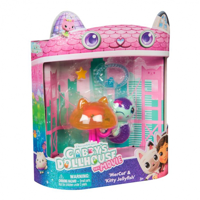 Gabby's Dollhouse Doppelpack Figuren Aquarium