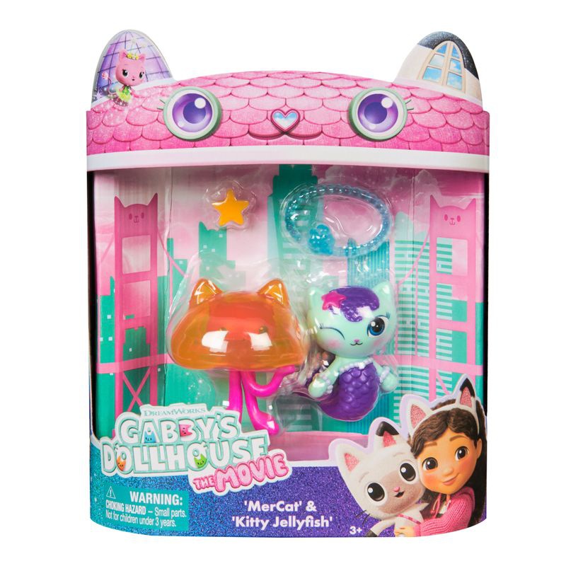 Gabby's Dollhouse Doppelpack Figuren Aquarium