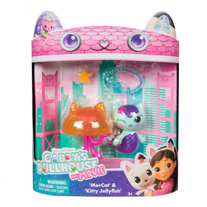 Gabby's Dollhouse Doppelpack Figuren Aquarium