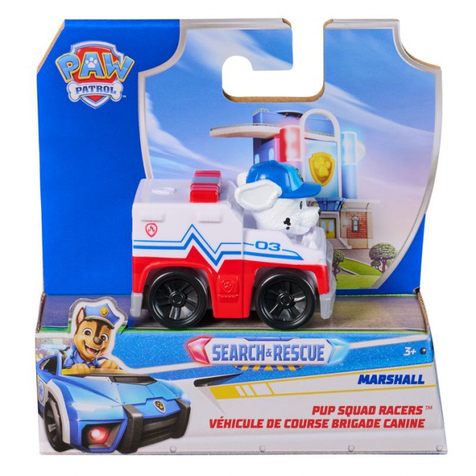 Paw Patrol kleines Fahrzeug Search & Rescue Marshall
