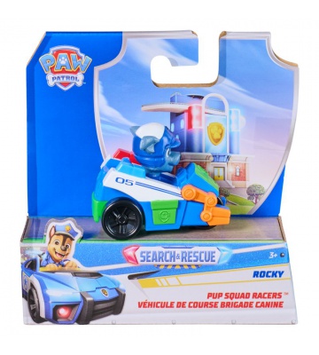 Paw Patrol kleines Such- & Rettungsfahrzeug Rocky