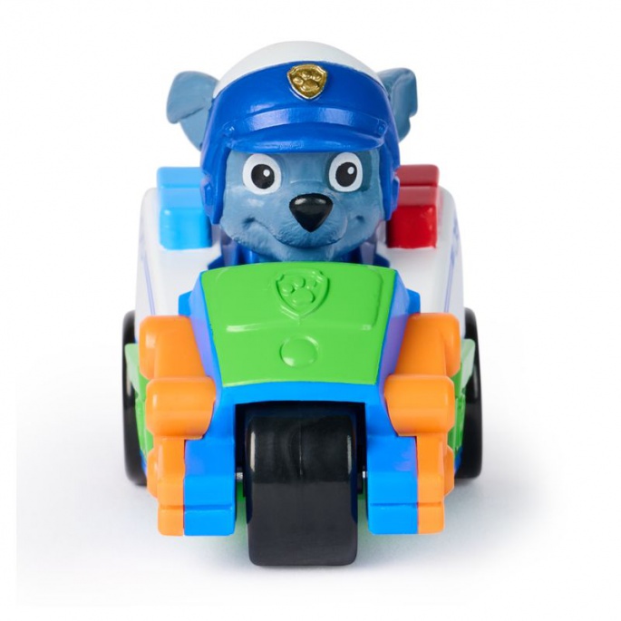 Paw Patrol kleines Such- & Rettungsfahrzeug Rocky