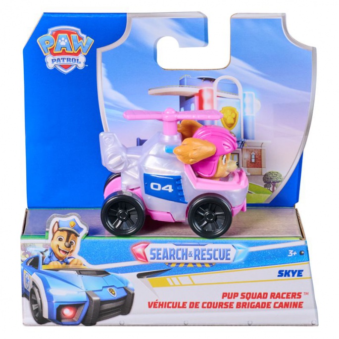 Paw Patrol kleines Fahrzeug Search & Rescue Skye