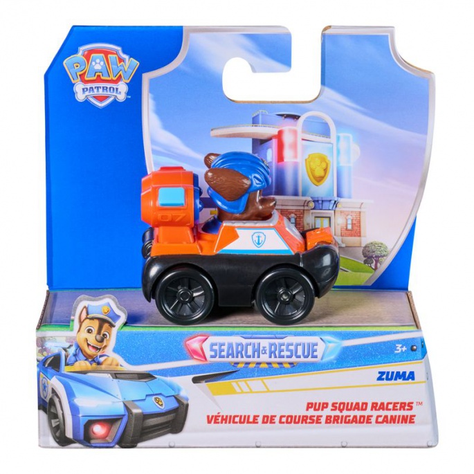 Paw Patrol kleines Fahrzeug Search & Rescue Zuma
