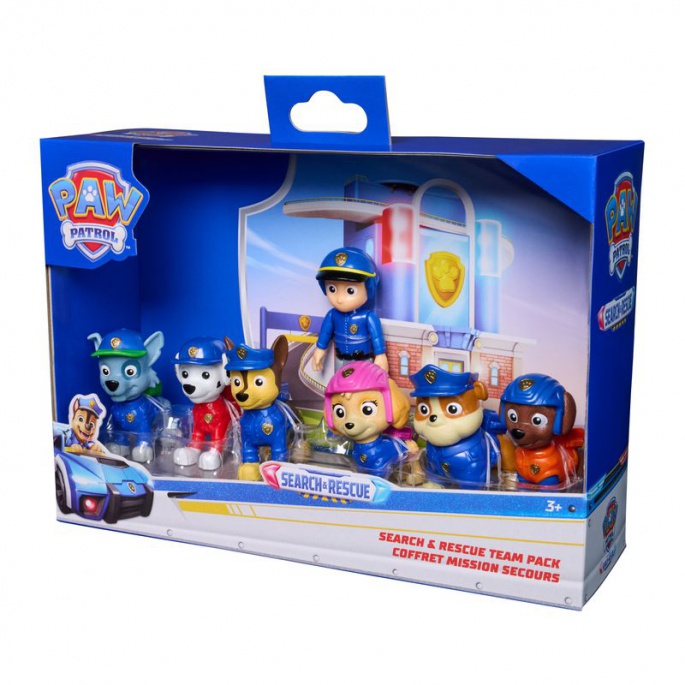 Paw Patrol Mehrfachpack 7 Figuren