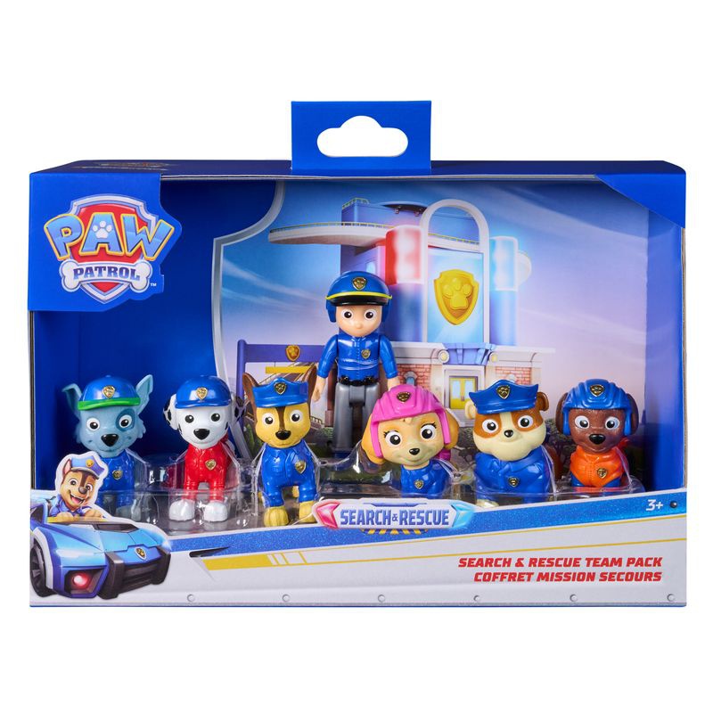 Paw Patrol Mehrfachpack 7 Figuren