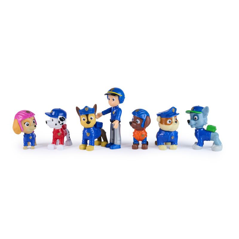 Paw Patrol Mehrfachpack 7 Figuren