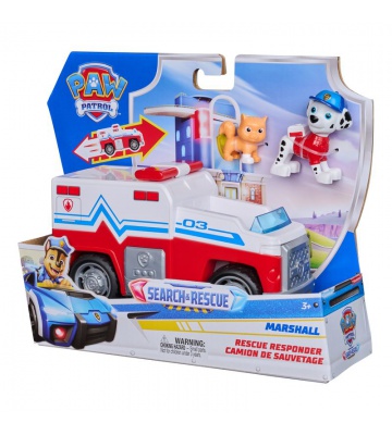 Paw Patrol thematisches Fahrzeug Search & Rescue Marshall