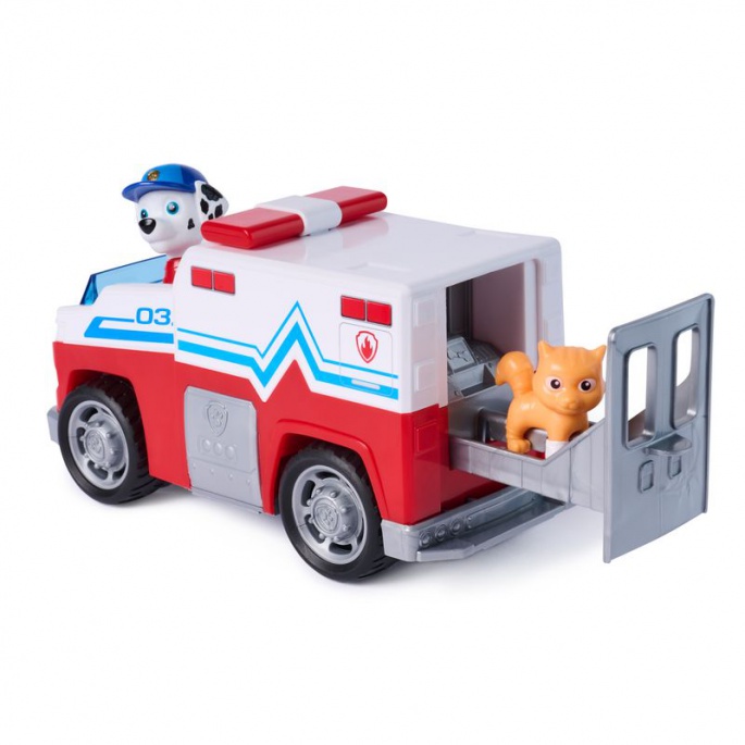 Paw Patrol thematisches Fahrzeug Search & Rescue Marshall