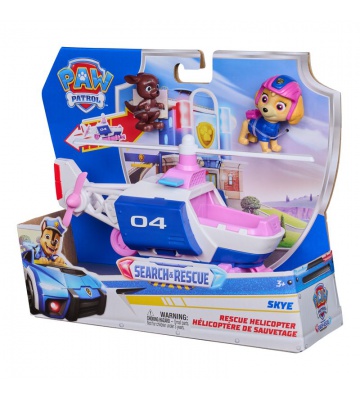 Paw Patrol thematisches Fahrzeug Search & Rescue Skye