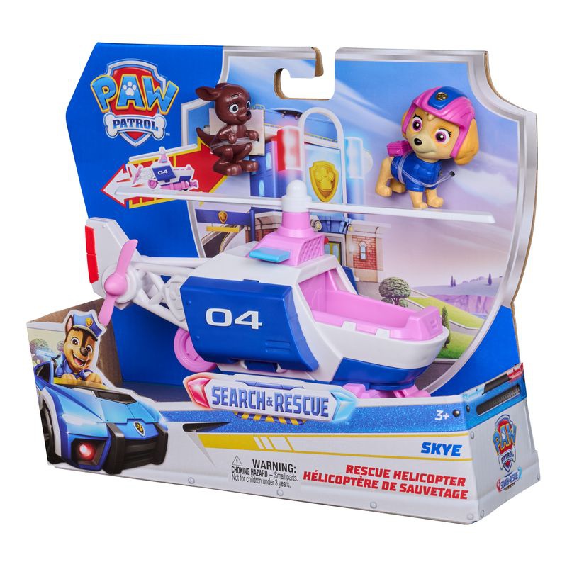 Paw Patrol thematisches Fahrzeug Search & Rescue Skye