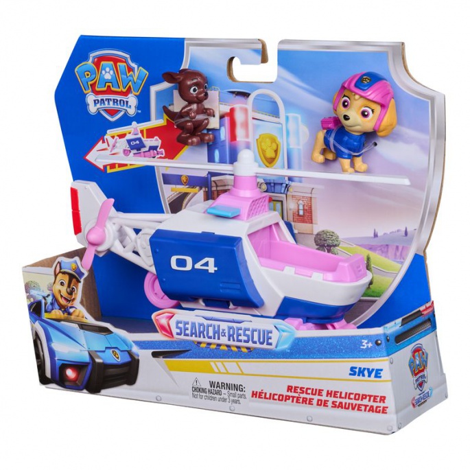 Paw Patrol thematisches Fahrzeug Search & Rescue Skye