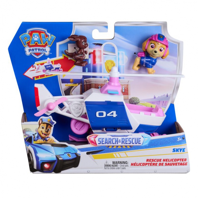 Paw Patrol thematisches Fahrzeug Search & Rescue Skye
