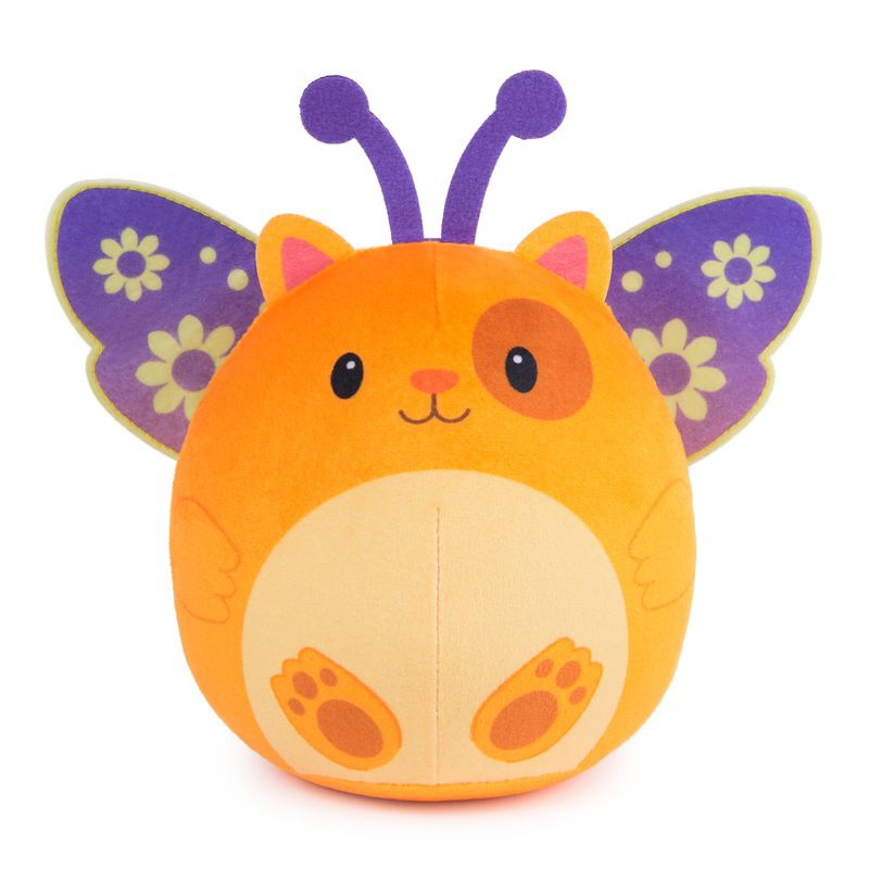 Gabby's Dollhouse Plüsch-Hamster orange mit Geräuschen 14 cm