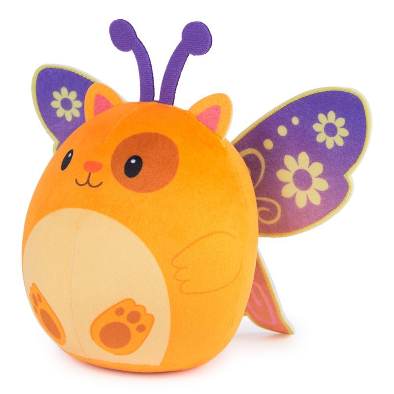 Gabby's Dollhouse Plüsch-Hamster orange mit Geräuschen 14 cm