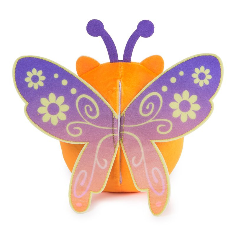 Gabby's Dollhouse Plüsch-Hamster orange mit Geräuschen 14 cm