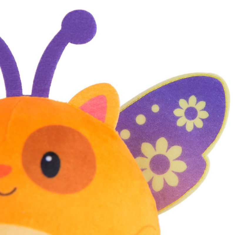 Gabby's Dollhouse Plüsch-Hamster orange mit Geräuschen 14 cm