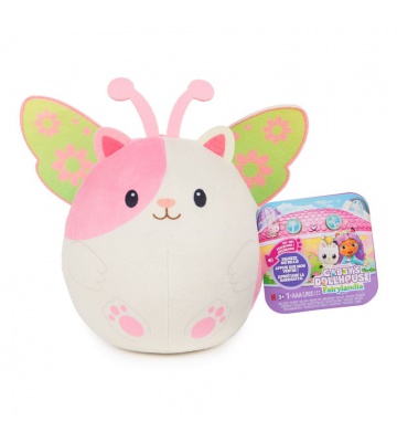 Gabby's Dollhouse Plüsch Hamster weiß mit Geräuschen 14 cm