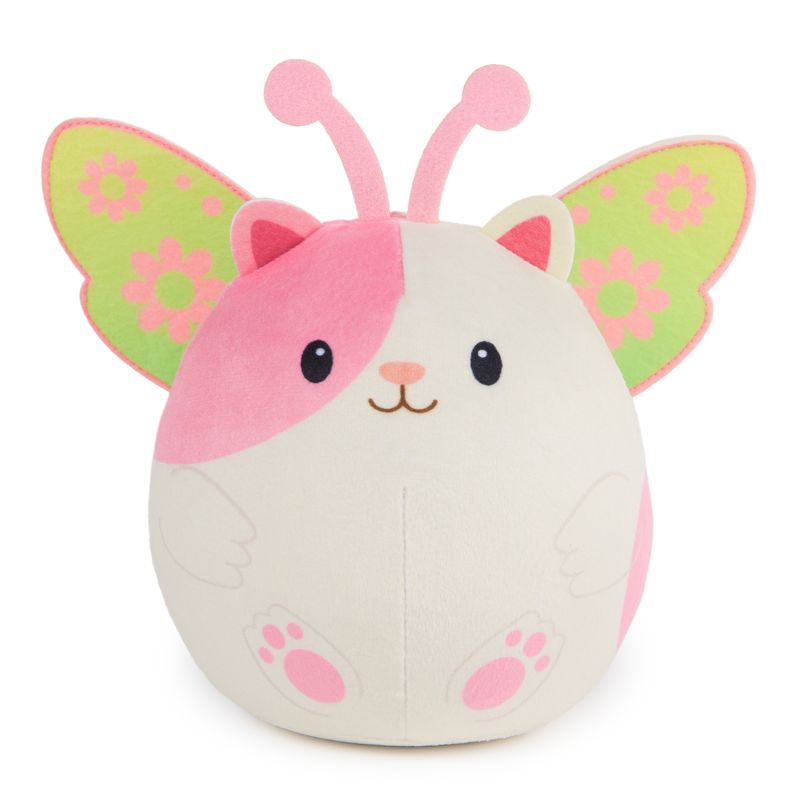 Gabby's Dollhouse Plüsch Hamster weiß mit Geräuschen 14 cm