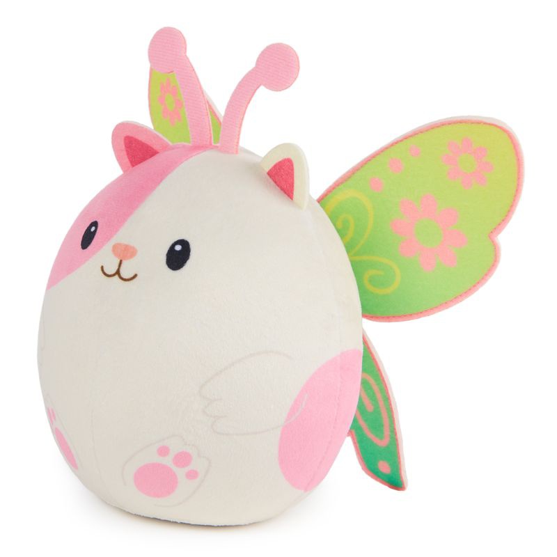 Gabby's Dollhouse Plüsch Hamster weiß mit Geräuschen 14 cm