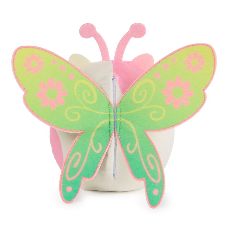 Gabby's Dollhouse Plüsch Hamster weiß mit Geräuschen 14 cm