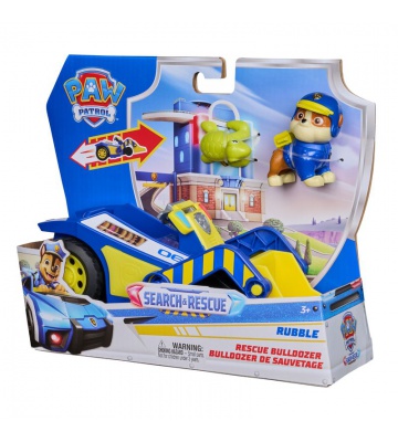 Paw Patrol thematisches Such- und Rettungsfahrzeug Rubble