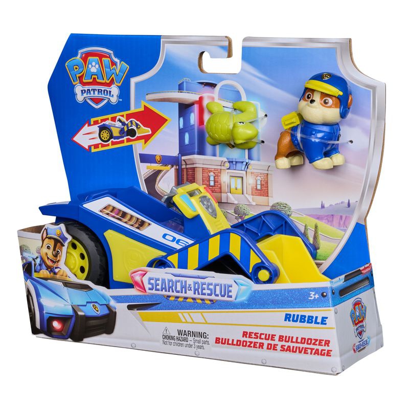 Paw Patrol thematisches Such- und Rettungsfahrzeug Rubble