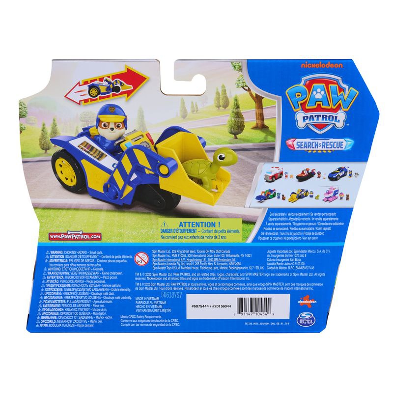 Paw Patrol thematisches Such- und Rettungsfahrzeug Rubble