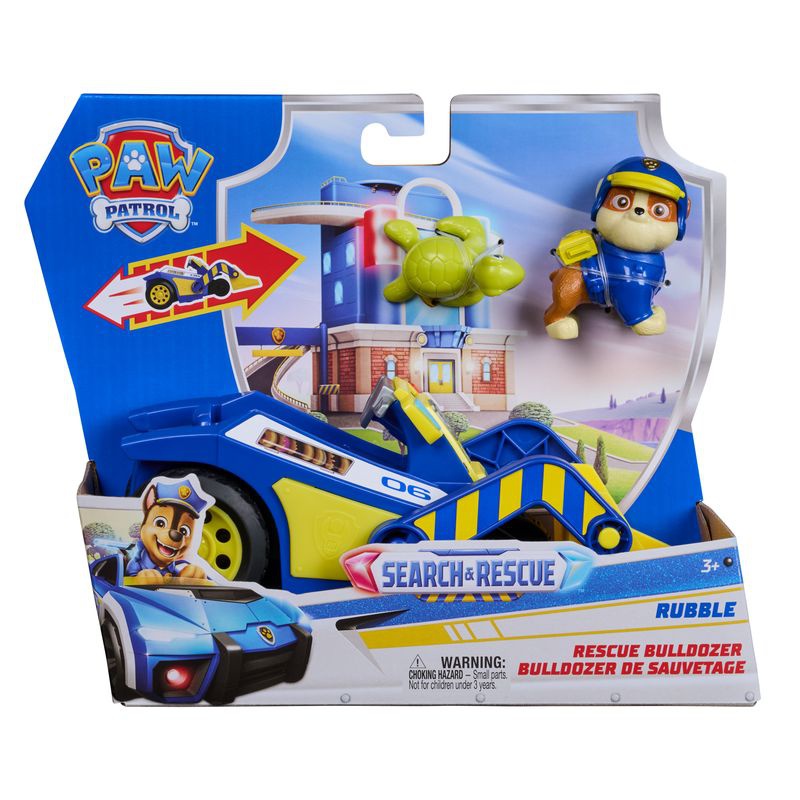 Paw Patrol thematisches Such- und Rettungsfahrzeug Rubble
