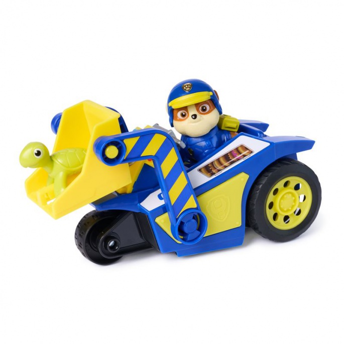 Paw Patrol thematisches Such- und Rettungsfahrzeug Rubble