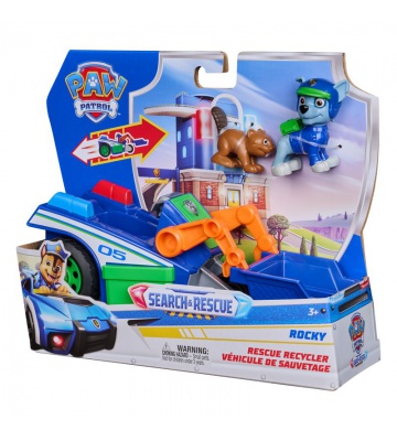 Paw Patrol thematisches Fahrzeug Search & Rescue Rocky