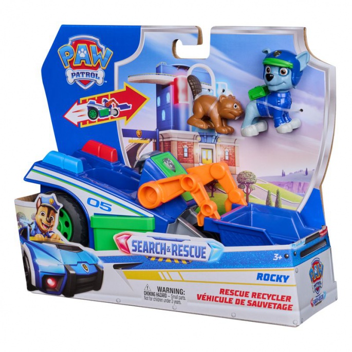 Paw Patrol thematisches Fahrzeug Search & Rescue Rocky