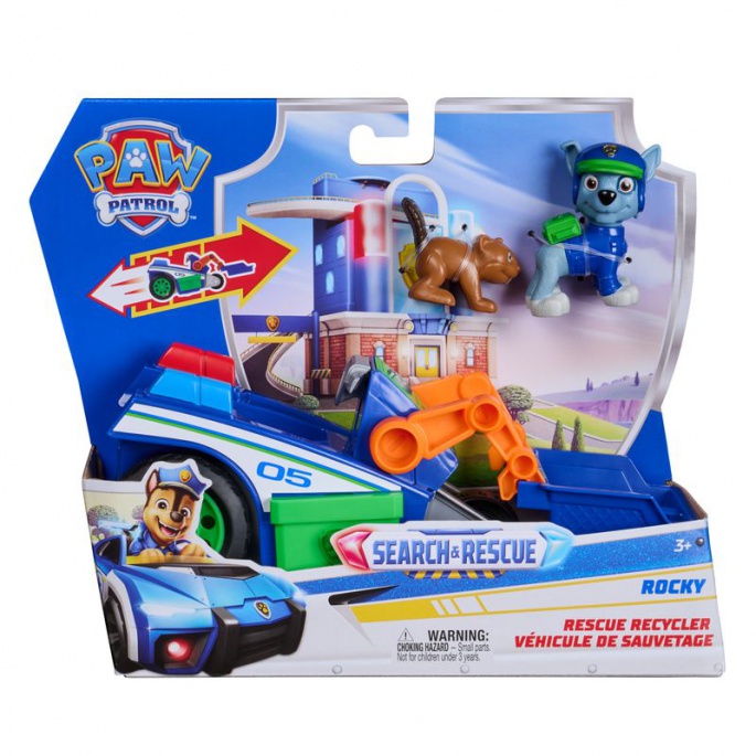 Paw Patrol thematisches Fahrzeug Search & Rescue Rocky