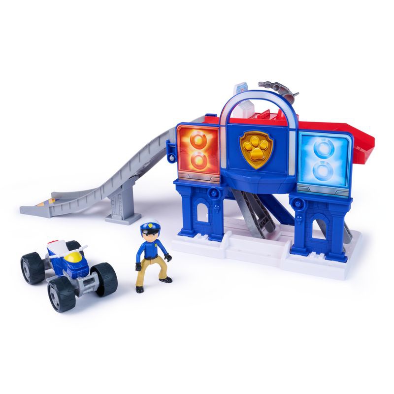 Paw Patrol Aufzug mit Bahn