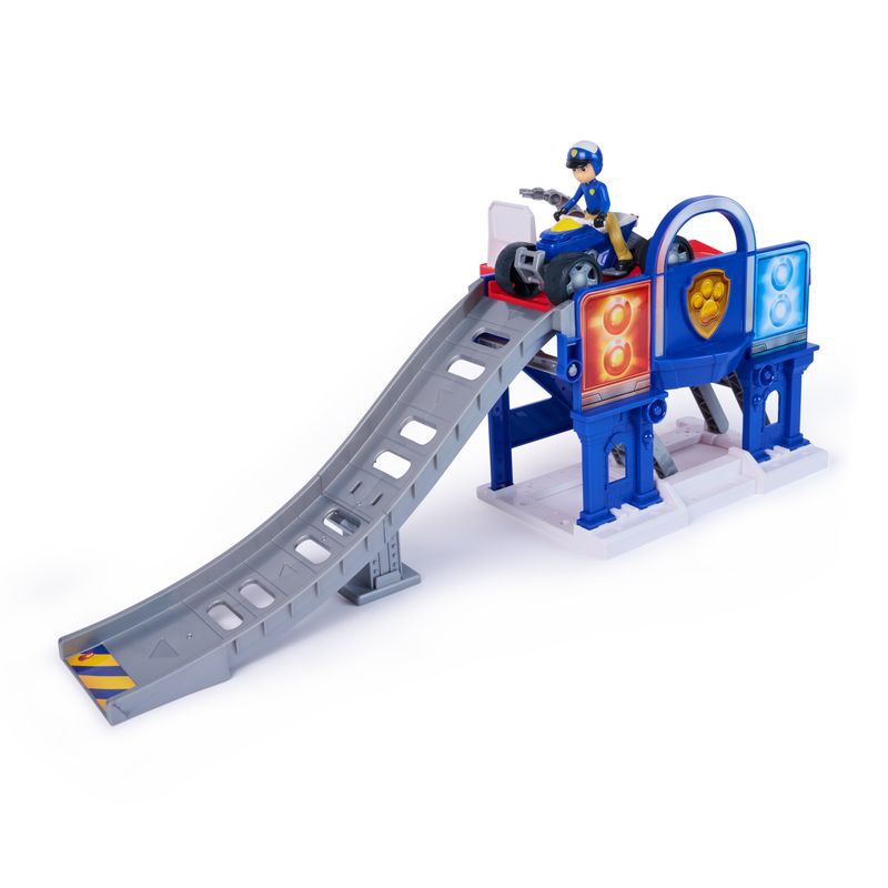 Paw Patrol Aufzug mit Bahn