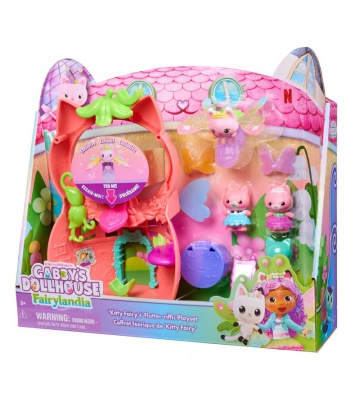 Gabby's Dollhouse Elfen-Spielset mit Figuren