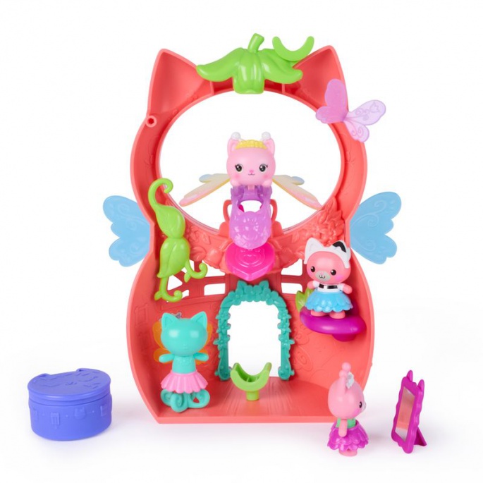Gabby's Dollhouse Elfen-Spielset mit Figuren