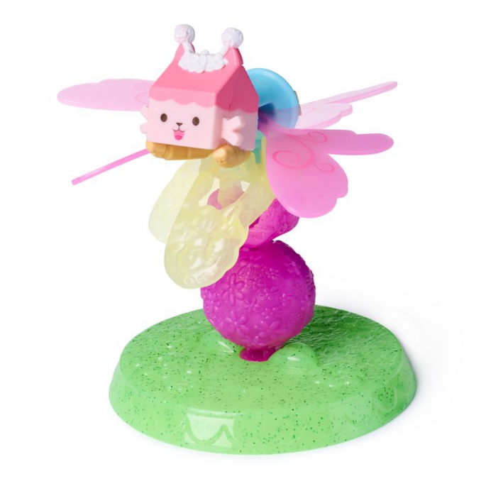 Gabby's Dollhouse Ring mit Figur Baby Box