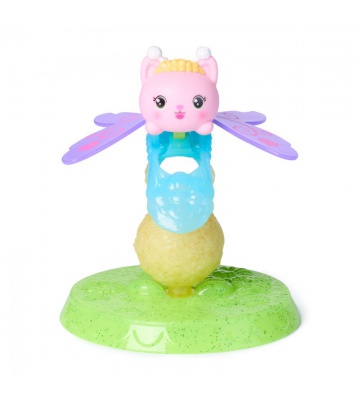 Gabby's Dollhouse Ring mit Figur Kitty Fee