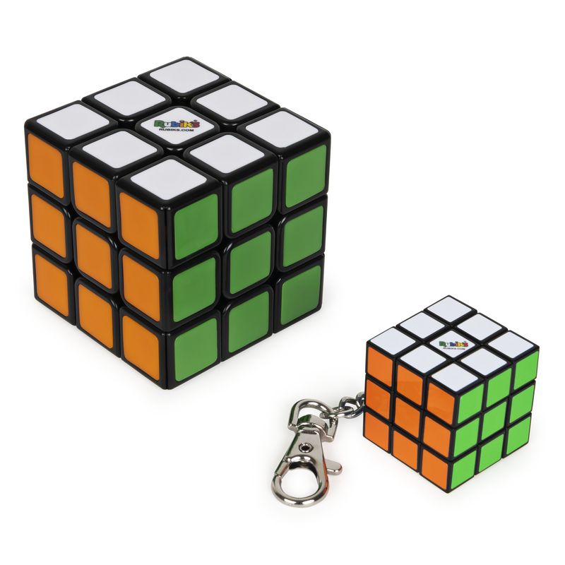 Rubik's Cube Set Klassik 3x3 + Anhänger