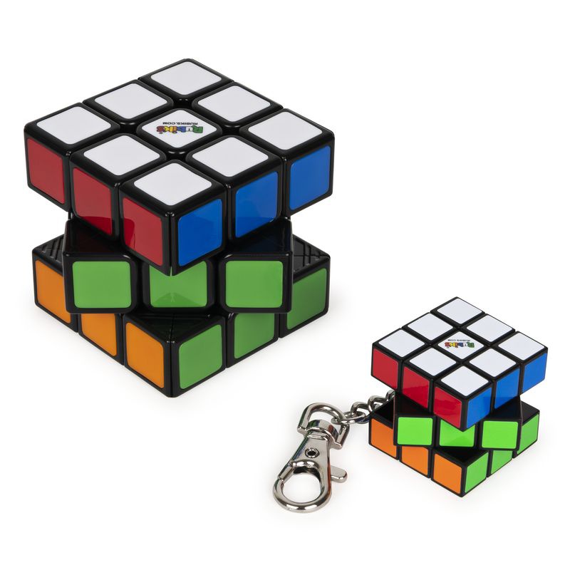 Rubik's Cube Set Klassik 3x3 + Anhänger