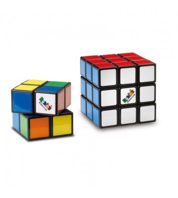 Rubik's Cube Set Duo 3x3 + 2x2